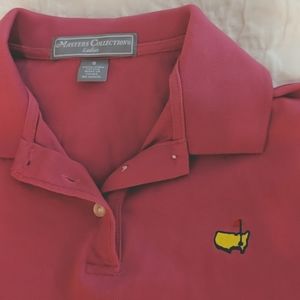 Pink Ladies Masters Golf Polo